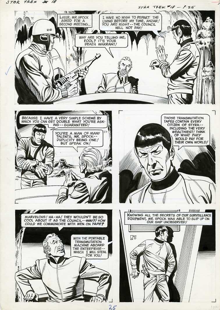 Star Trek # 18-25